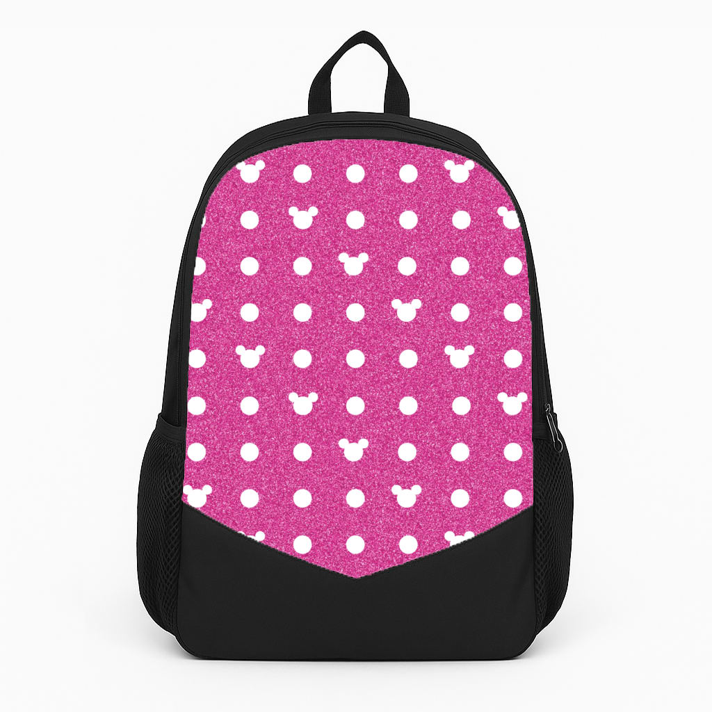 Mickey Polkadot Pink Fairytale Backpack