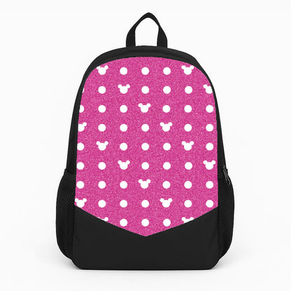 Mickey Polkadot Pink Fairytale Backpack