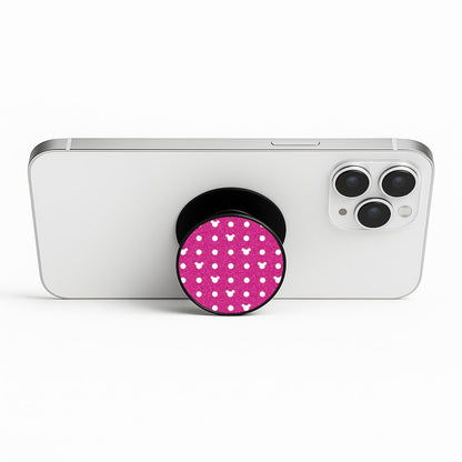 Mickey Polkadot Pink Fairytale Phone Stand