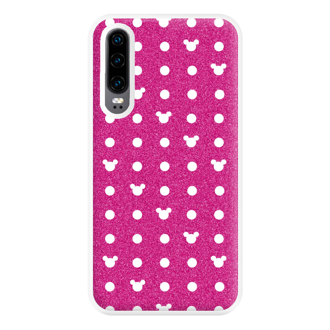 Mickey Polkadot Pink Fairytale Phone Case for Huawei P30