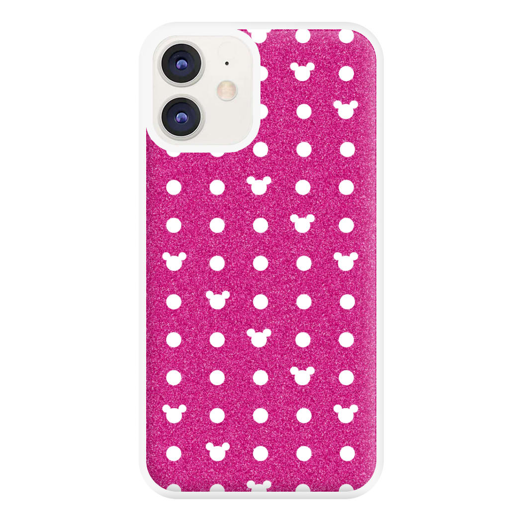 Mickey Polkadot Pink Fairytale Phone Case for iPhone 11