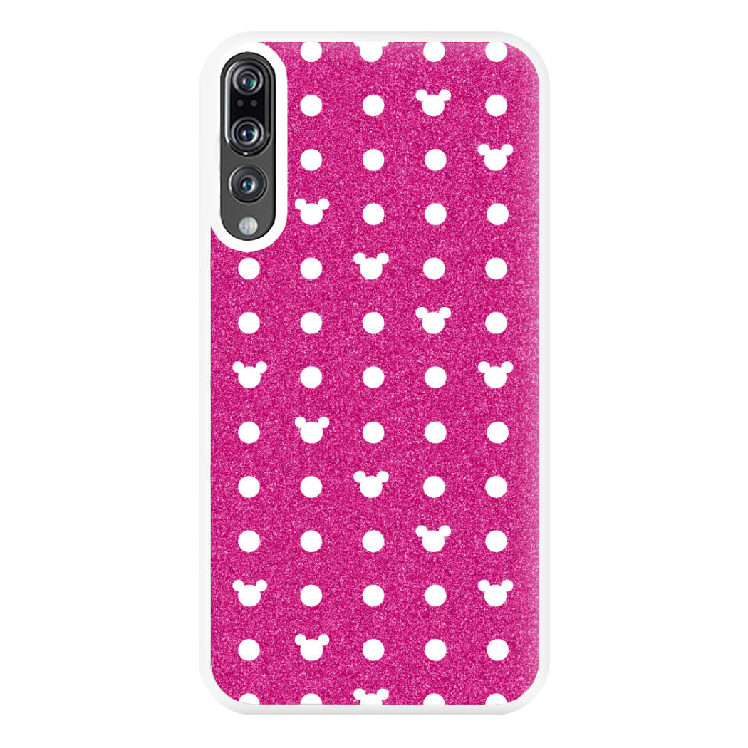 Mickey Polkadot Pink Fairytale Phone Case for Huawei P20 Pro