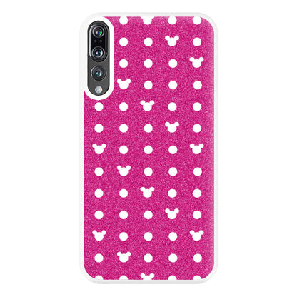 Mickey Polkadot Pink Fairytale Phone Case for Huawei P20 Pro