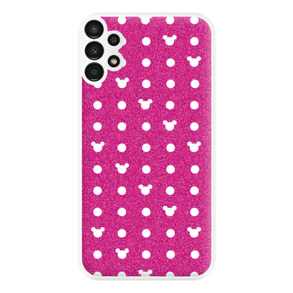 Mickey Polkadot Pink Fairytale Phone Case for Galaxy A13