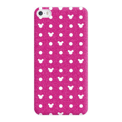 Mickey Polkadot Pink Fairytale Phone Case for iPhone 5 / 5s / SE 2016