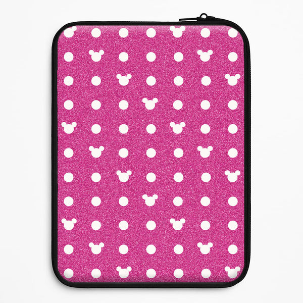 Mickey Polkadot Pink Fairytale Universal Laptop Sleeve