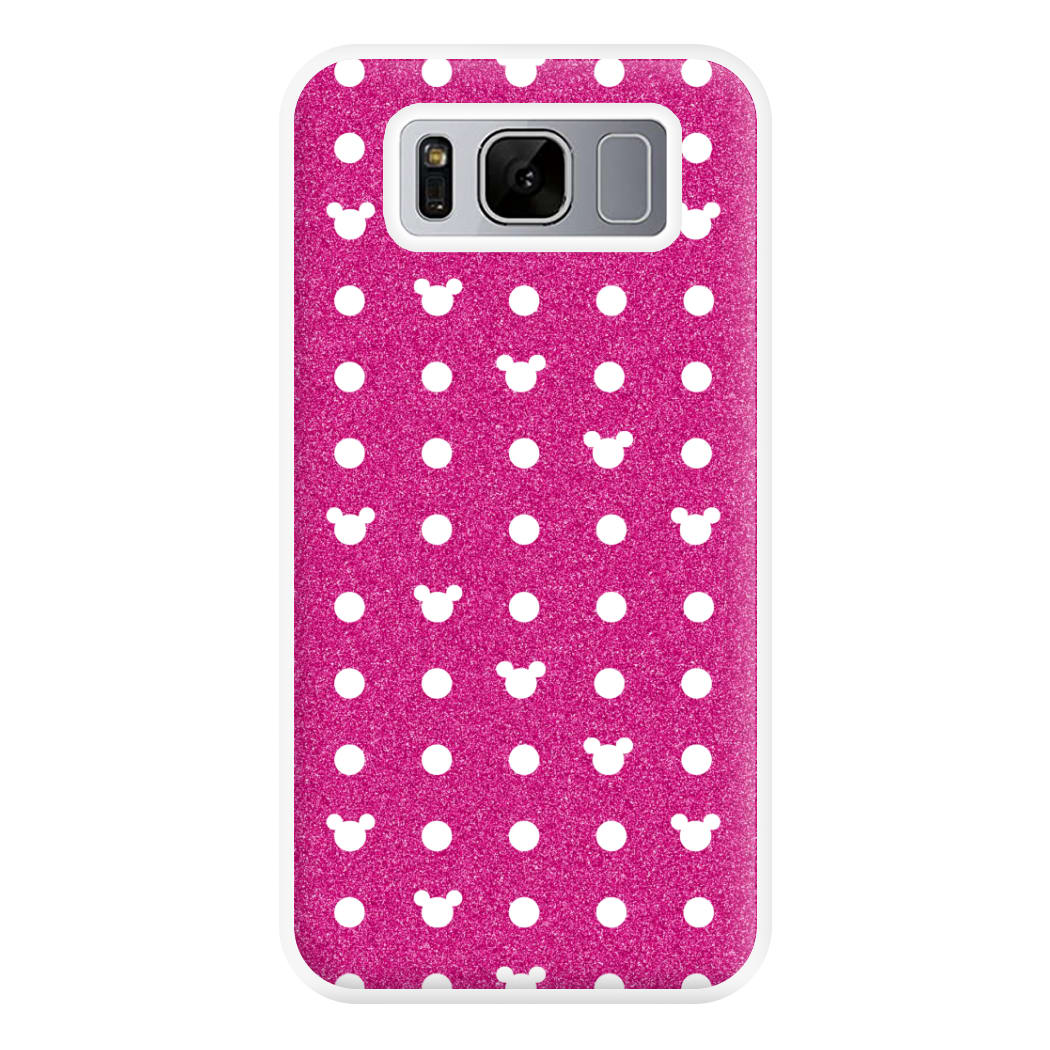 Mickey Polkadot Pink Fairytale Phone Case for Galaxy S8 Plus