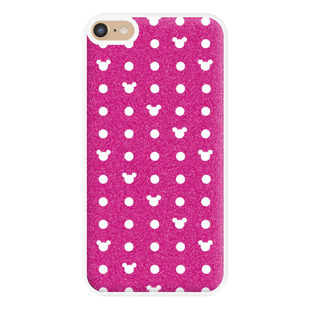 Mickey Polkadot Pink Fairytale Phone Case for iPhone 6 Plus / 7 Plus / 8 Plus