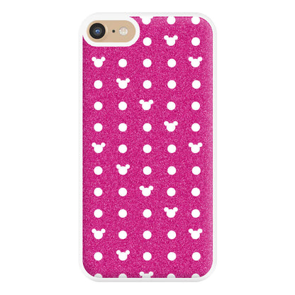 Mickey Polkadot Pink Fairytale Phone Case for iPhone 6 / 7 / 8 / SE