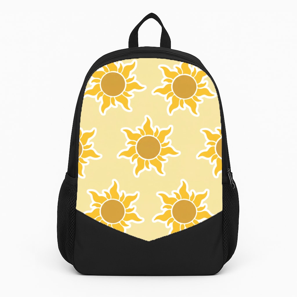 Golden Princess Sun Backpack