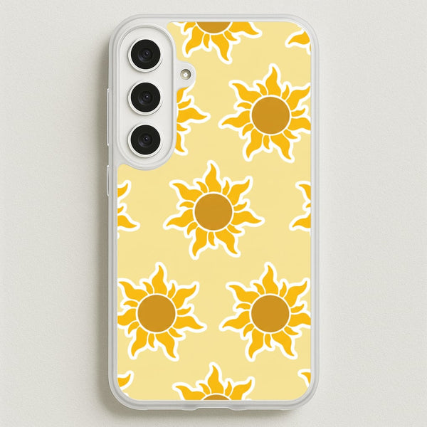 Golden Princess Sun - Disney Tangled Phone Case - Galaxy S26FE / Standard