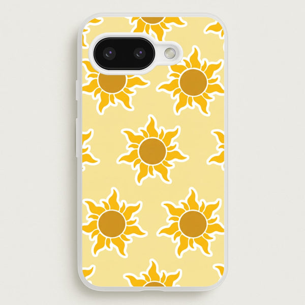 Golden Princess Sun - Disney Tangled Phone Case - Google Pixel 9a / Standard