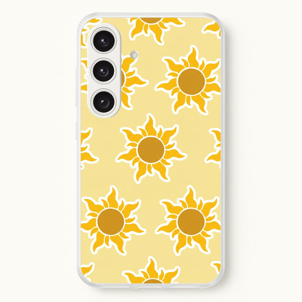 Golden Princess Sun - Disney Tangled Phone Case - Galaxy S24FE / Standard