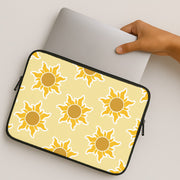 Golden Princess Sun Laptop Sleeve 2