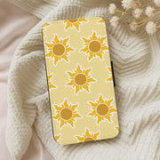 Golden Princess Sun Flip / Wallet Phone Case 5