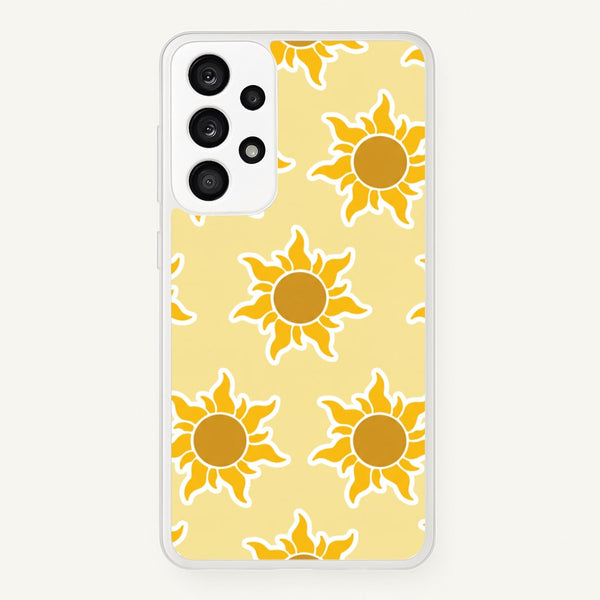 Golden Princess Sun - Disney Tangled Phone Case - Galaxy A53 / Standard