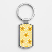 Golden Princess Sun Luxury Keyring 1