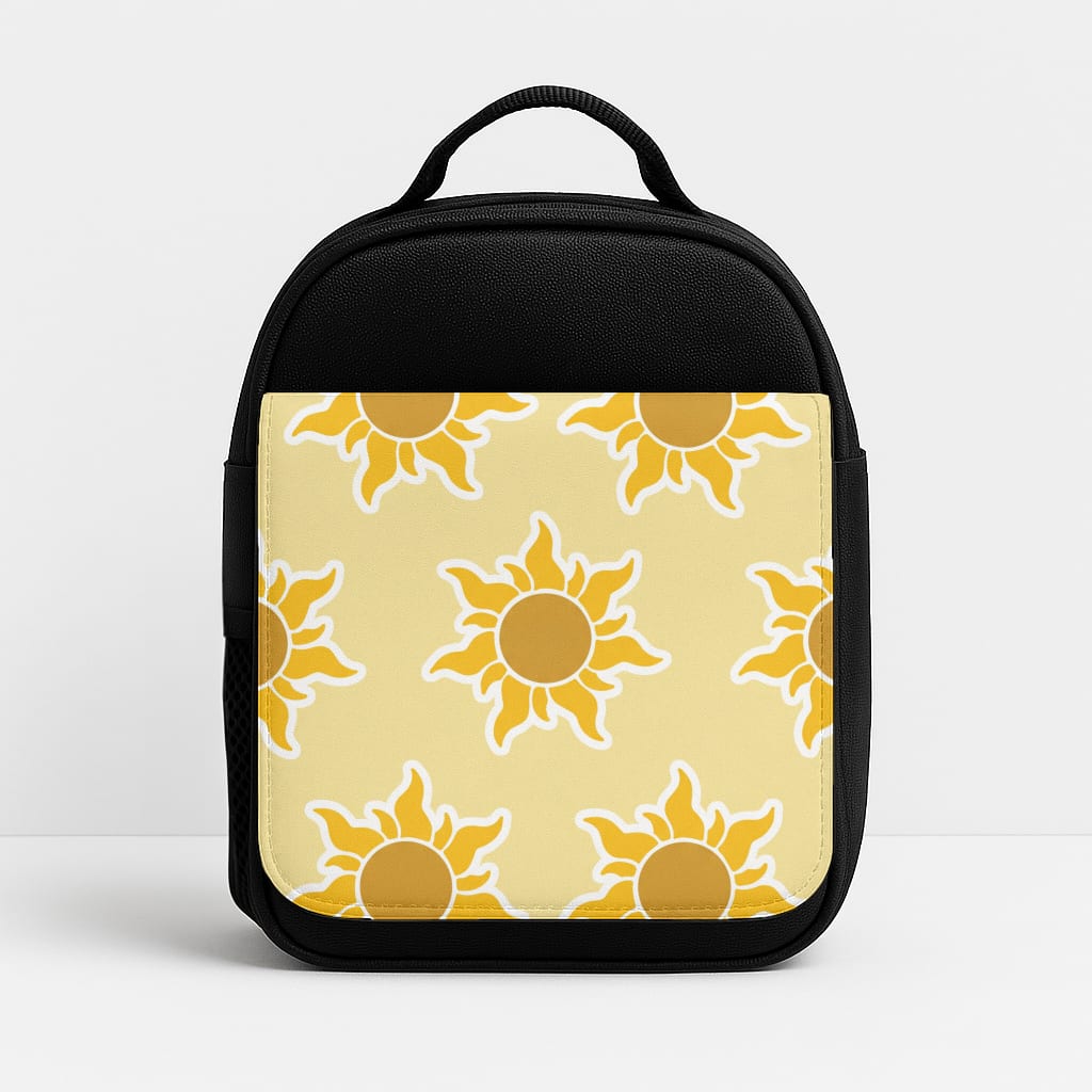 Golden Princess Sun Lunchbox