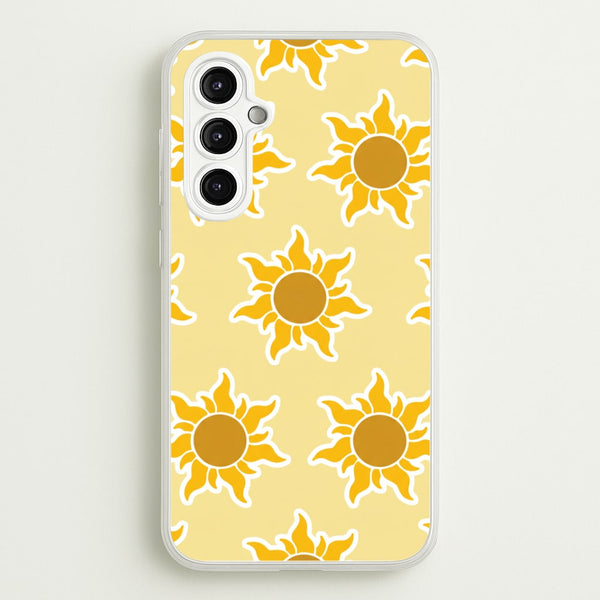 Golden Princess Sun - Disney Tangled Phone Case - Galaxy A14 / Standard
