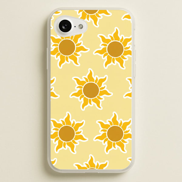 Golden Princess Sun - Disney Tangled Phone Case - iPhone 17e / Standard