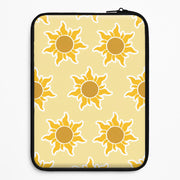Golden Princess Sun Laptop Sleeve 1