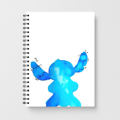 Watercolour Stitch Disney Notebook - Fun Cases