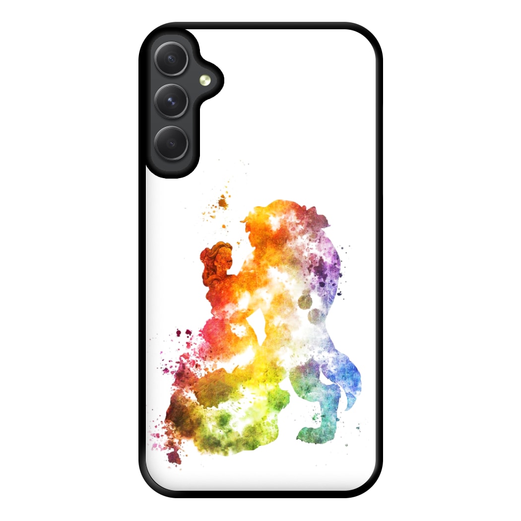 Watercolour Beauty Fairytale Phone Case for Galaxy A34