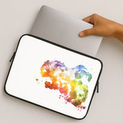 Watercolour Beauty Fairytale Laptop Sleeve 2