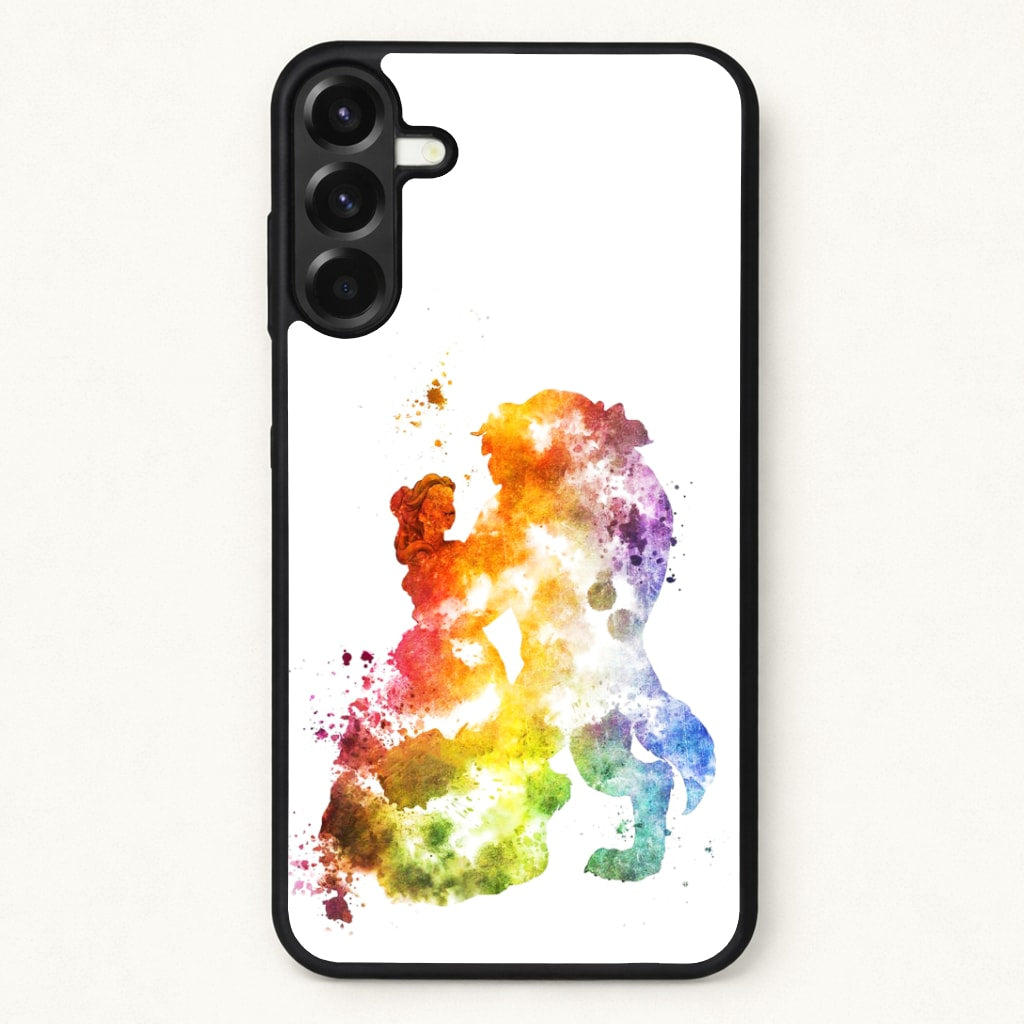 Watercolour Beauty Fairytale Phone Case for Galaxy A17
