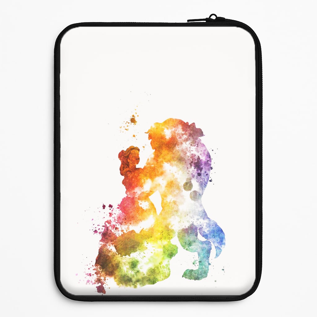 Watercolour Beauty Fairytale Laptop Sleeve