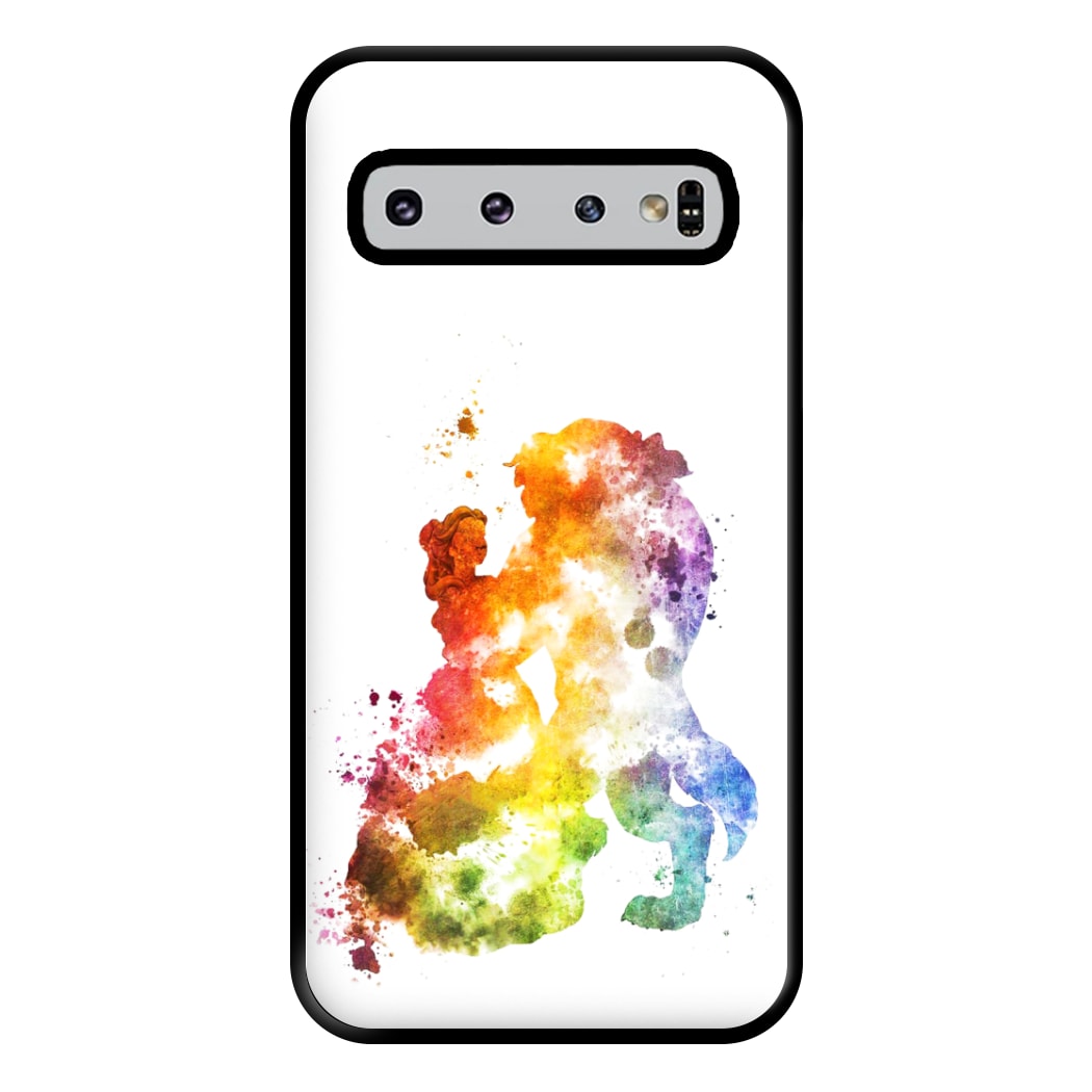 Watercolour Beauty Fairytale Phone Case for Galaxy S10 Plus