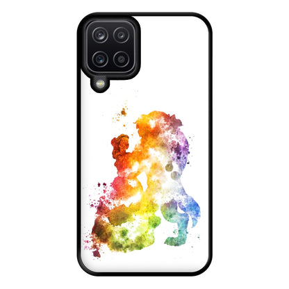 Watercolour Beauty Fairytale Phone Case for Galaxy A12