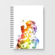 Watercolour Beauty Fairytale Notebook 1