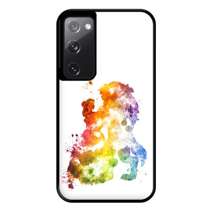 Watercolour Beauty Fairytale Phone Case for Galaxy S20FE