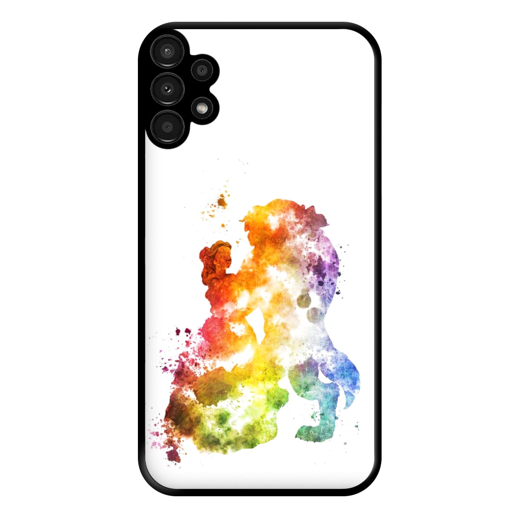 Watercolour Beauty Fairytale Phone Case for Galaxy A13