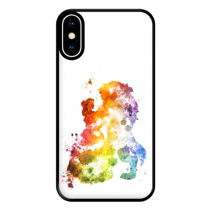 Watercolour Beauty Fairytale Phone Case for iPhone XS Max