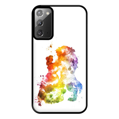 Watercolour Beauty Fairytale Phone Case for Galaxy Note 20 Ultra