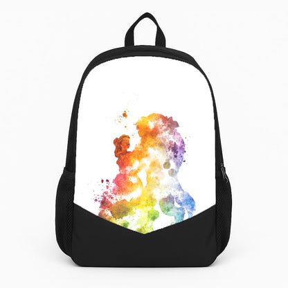 Watercolour Beauty Fairytale Large Backpack