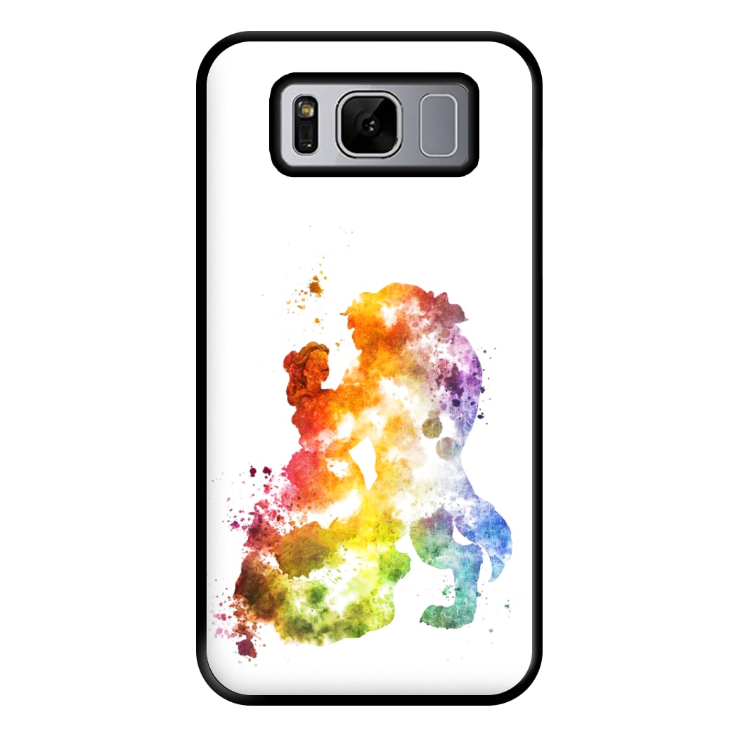 Watercolour Beauty Fairytale Phone Case for Galaxy S8 Plus