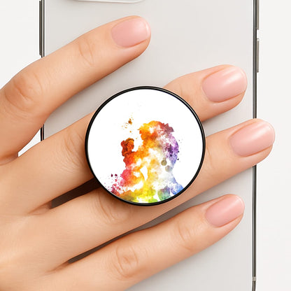 Watercolour Beauty Fairytale Phone Grip