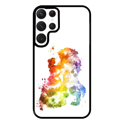 Watercolour Beauty Fairytale Phone Case for Galaxy S22 Ultra