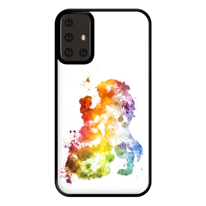 Watercolour Beauty Fairytale Phone Case for Galaxy A71