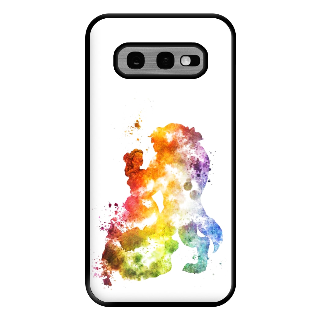 Watercolour Beauty Fairytale Phone Case for Galaxy S10e