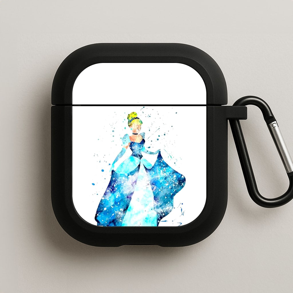 Watercolour Cinderella Fairytale AirPods Case