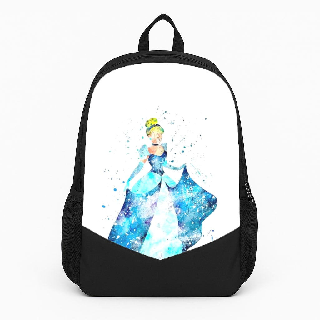 Watercolour Cinderella Fairytale Backpack