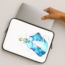 Watercolour Cinderella Fairytale MacBook Case