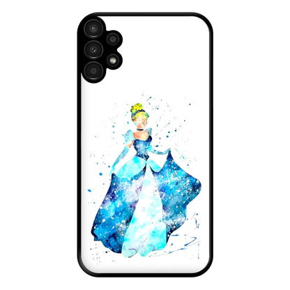 Watercolour Cinderella Fairytale Phone Case for Galaxy A13