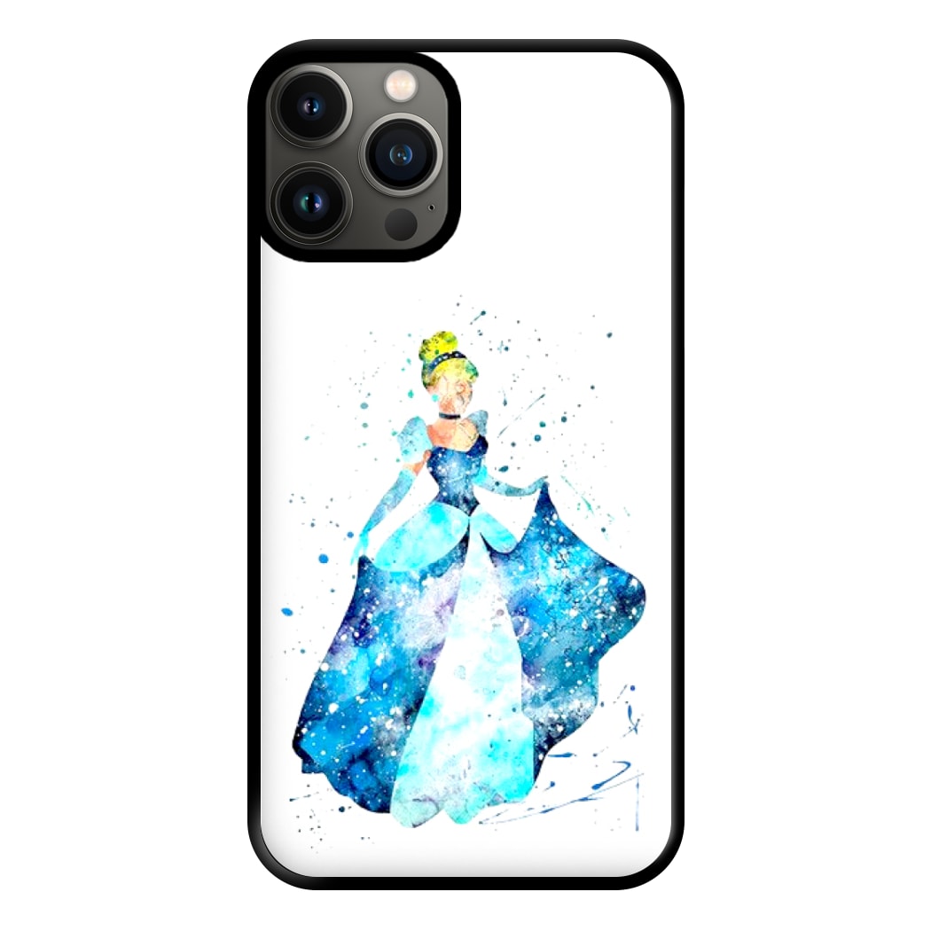 Watercolour Cinderella Fairytale Phone Case for iPhone 11 Pro Max