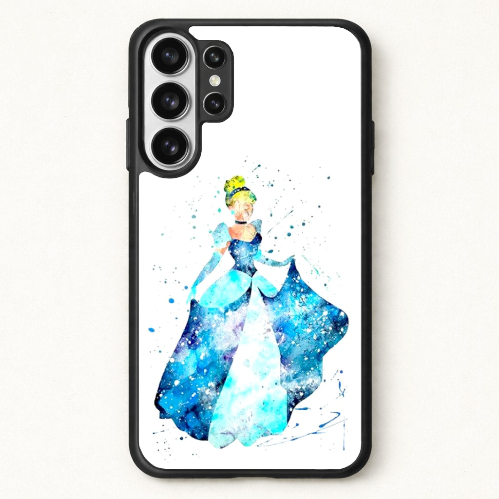 Watercolour Cinderella Fairytale Phone Case for Galaxy S26 Ultra