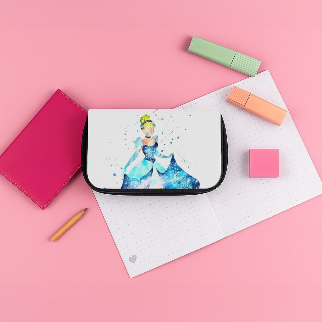 Watercolour Cinderella Fairytale Pencil Case